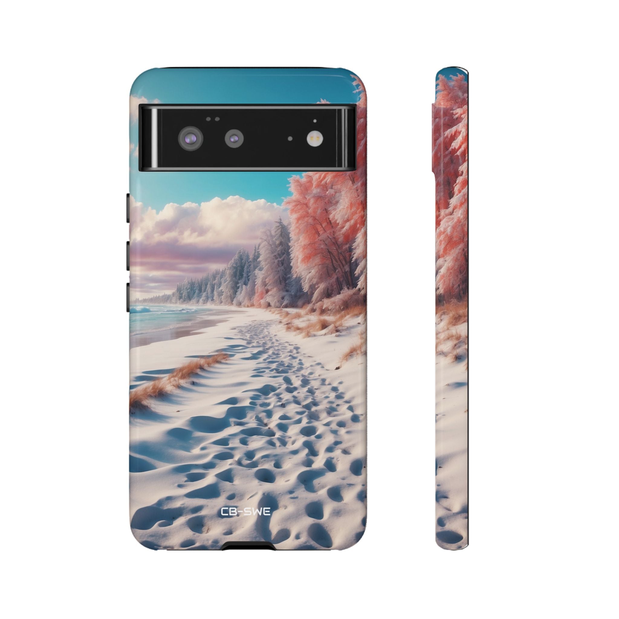 Shadows Embrace Waves - Google Pixel Case
