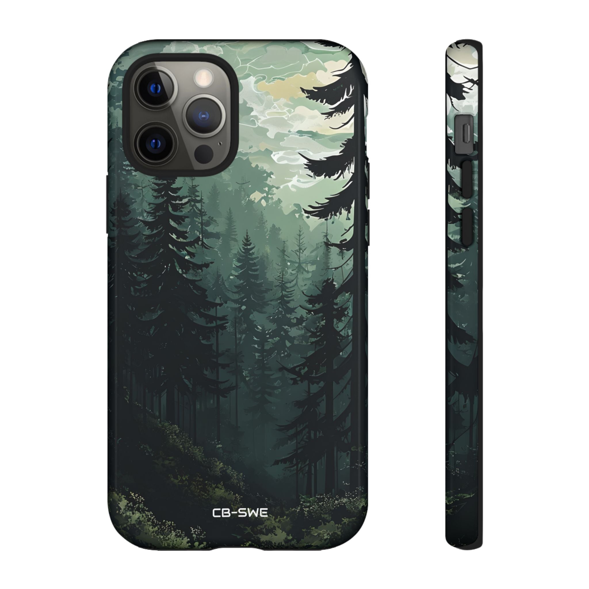 Mystical Forest Journey - iPhone Case
