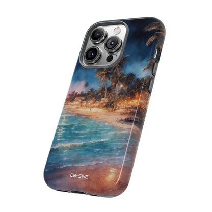 Moonlight Dances Water - iPhone Case