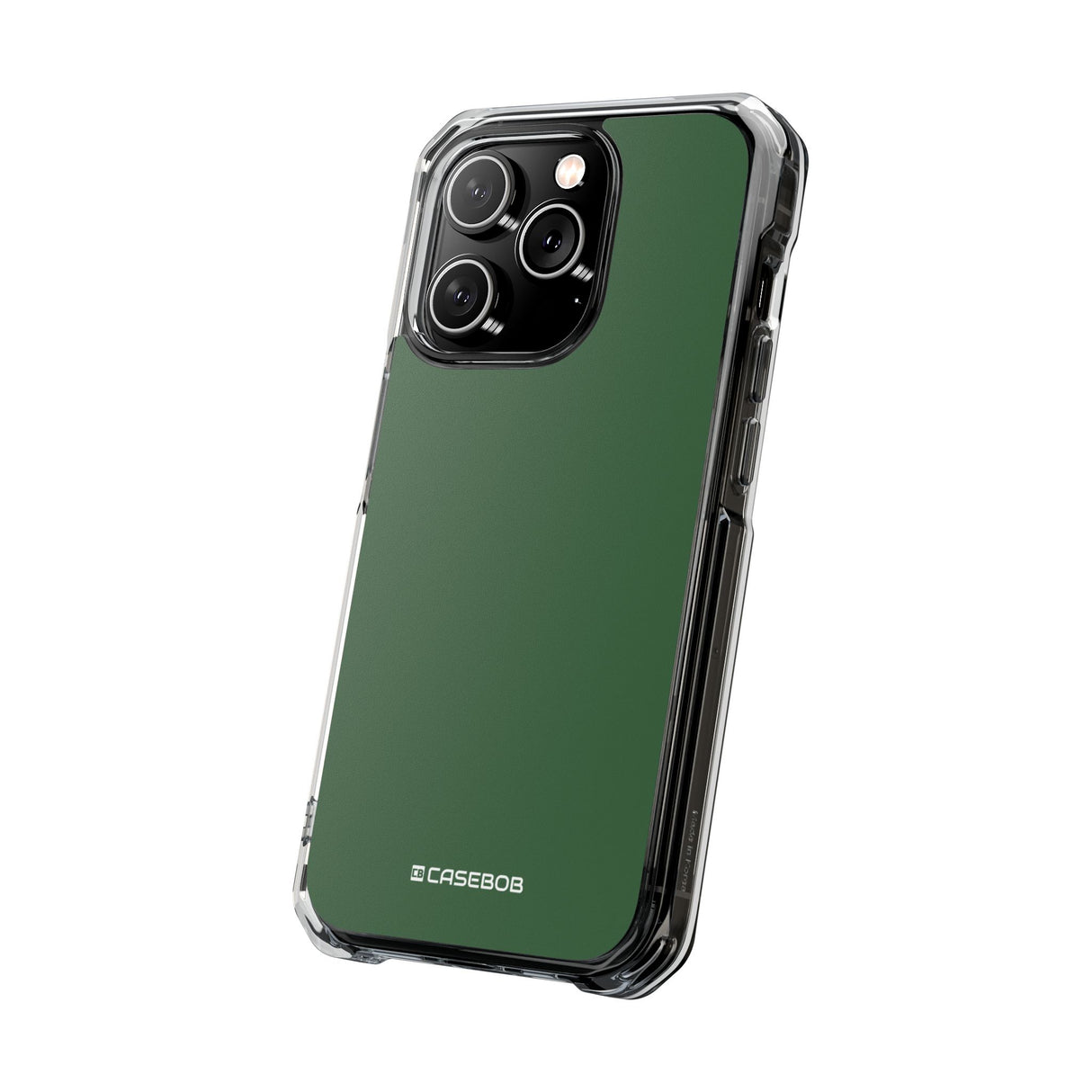 Hunter Green | Phone Case for iPhone (Clear Impact Case - Magnetic)