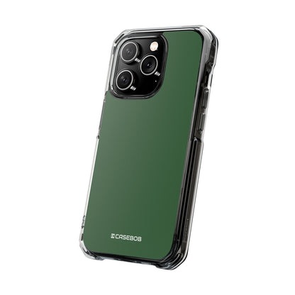 Hunter Green - Clear Impact Case for iPhone