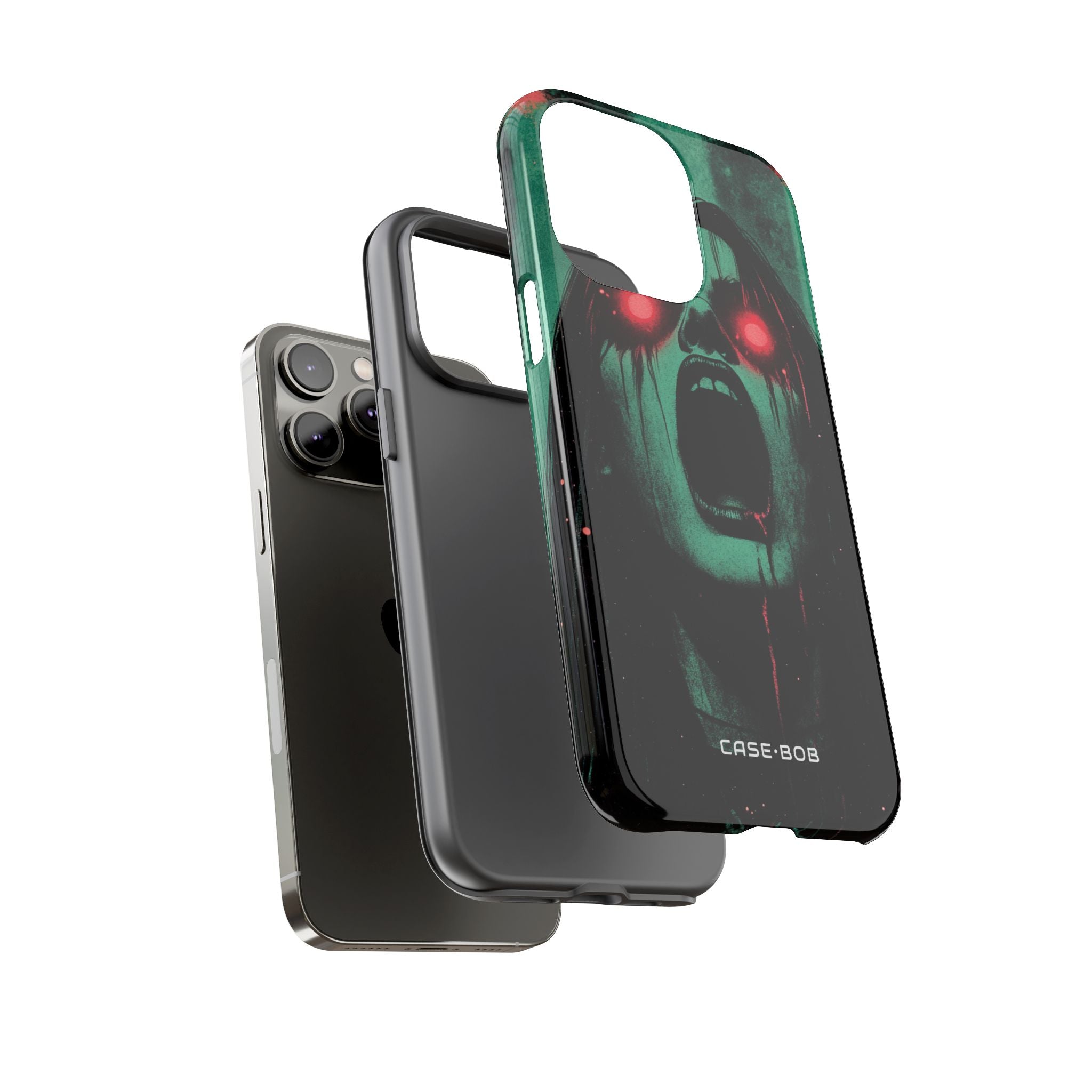 Screaming Ember iPhone 14 Pro Max Case - Tough
