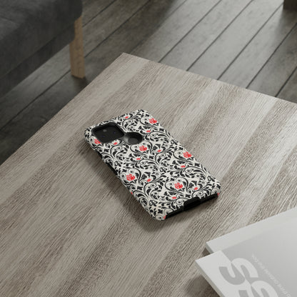 Centti Gothic Flower - Protective Phone Case