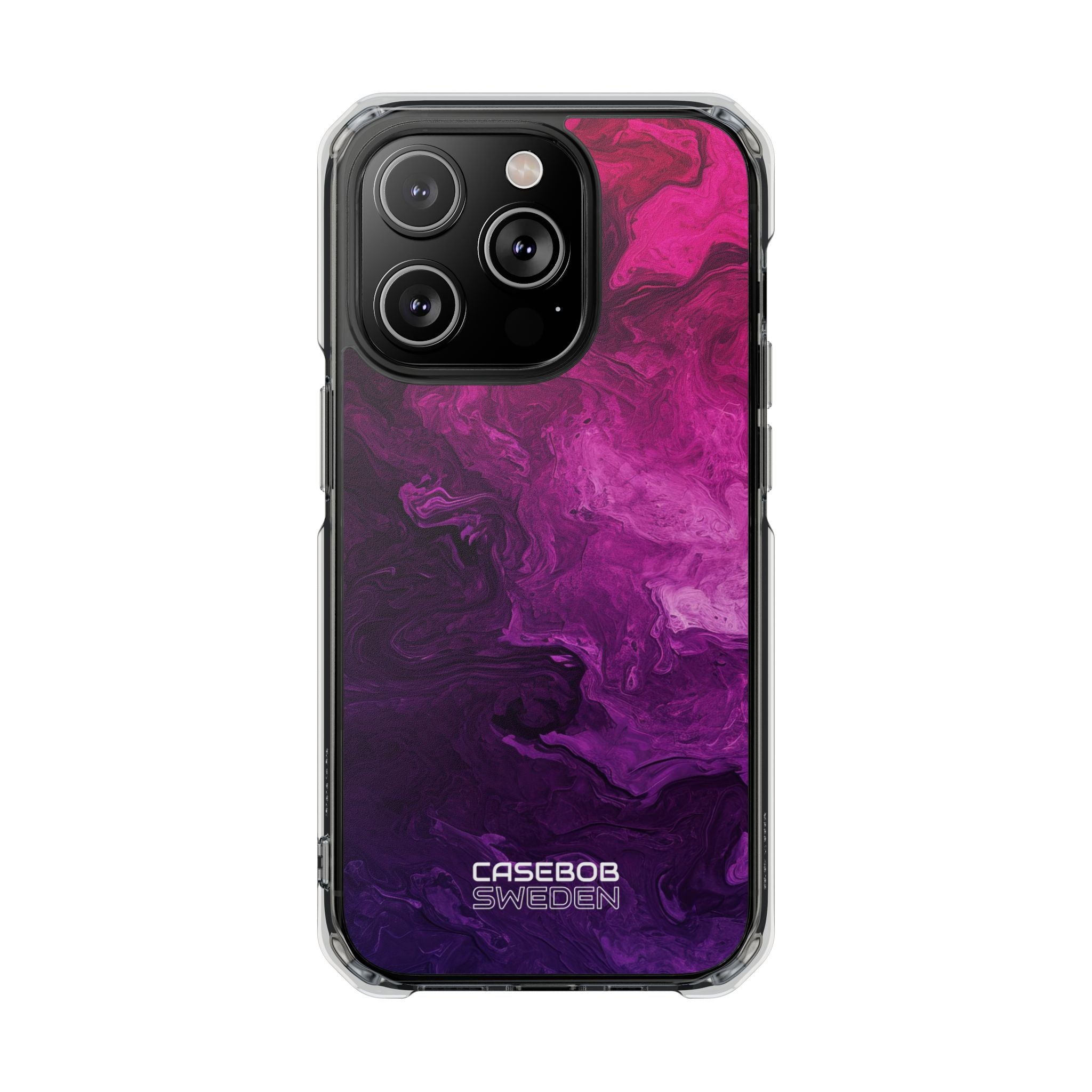 Cosmic Color Swirl iPhone 14 - Impact Clear+