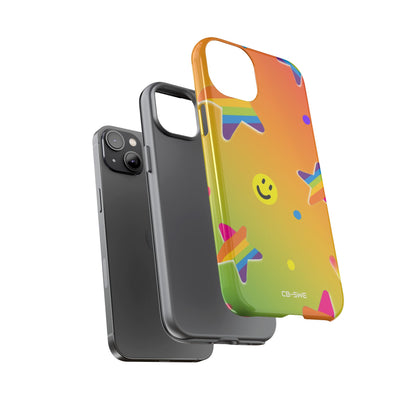 Vibrant Pop Whimsy - iPhone Case