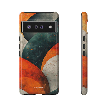Swirls Embrace Color - Google Pixel Case