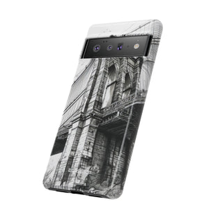 Timeless Architecture | Protective Phone Case for Google Pixel