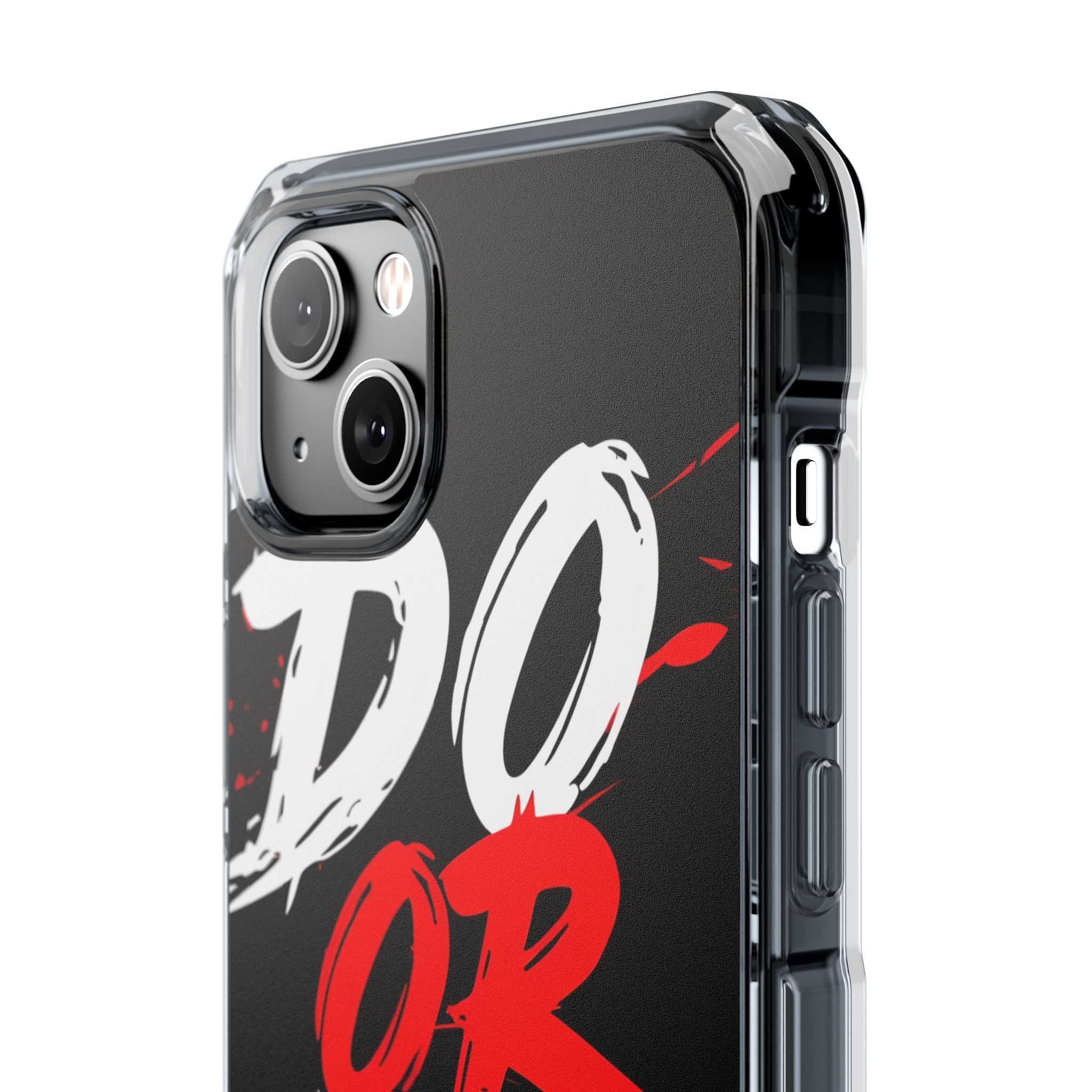 Do Or Die Splatter iPhone 14 Plus Case - Impact