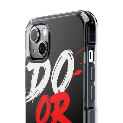 Do Or Die Splatter iPhone 14 Plus Case - Impact