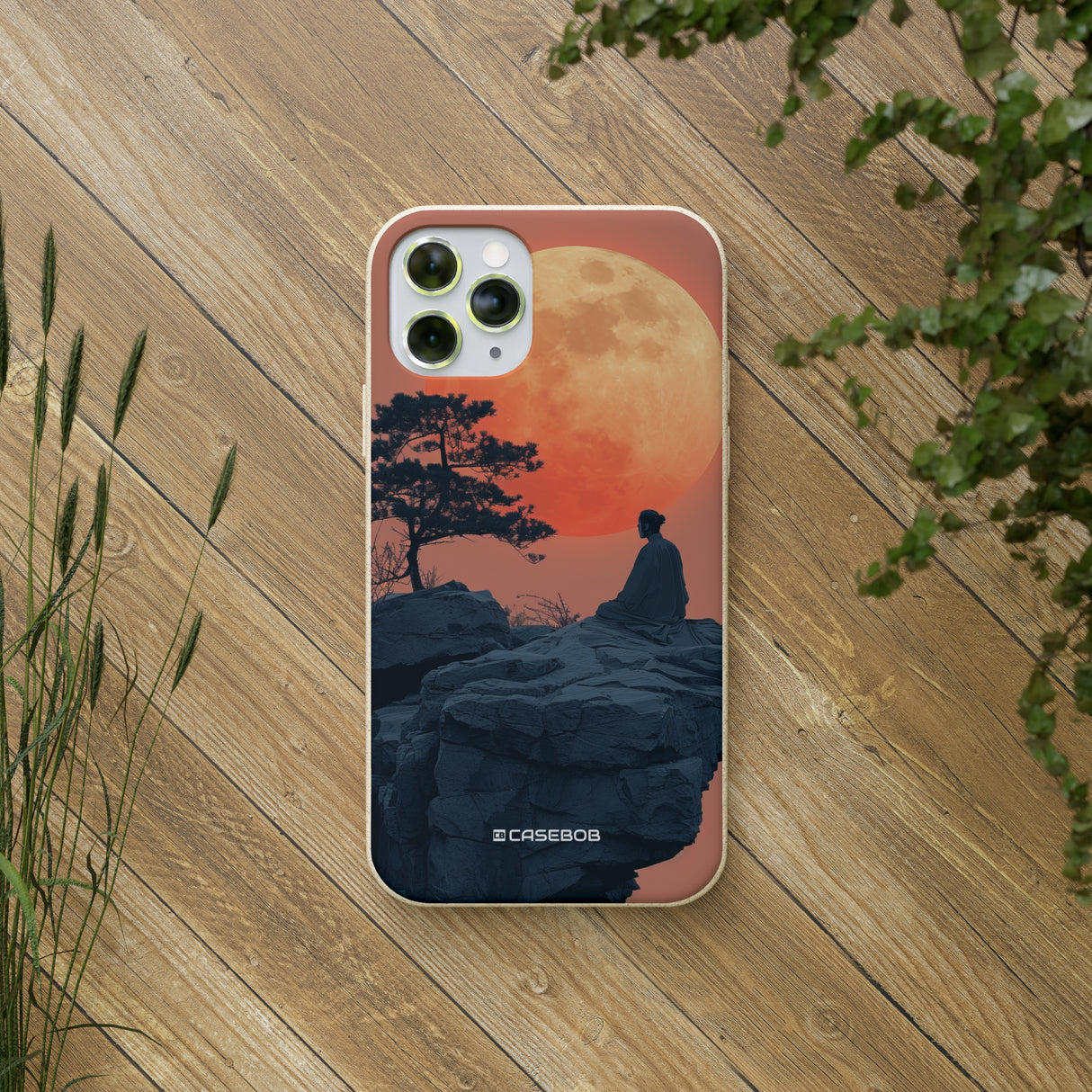 Moonlit Serenity | Biodegradable Phone Case