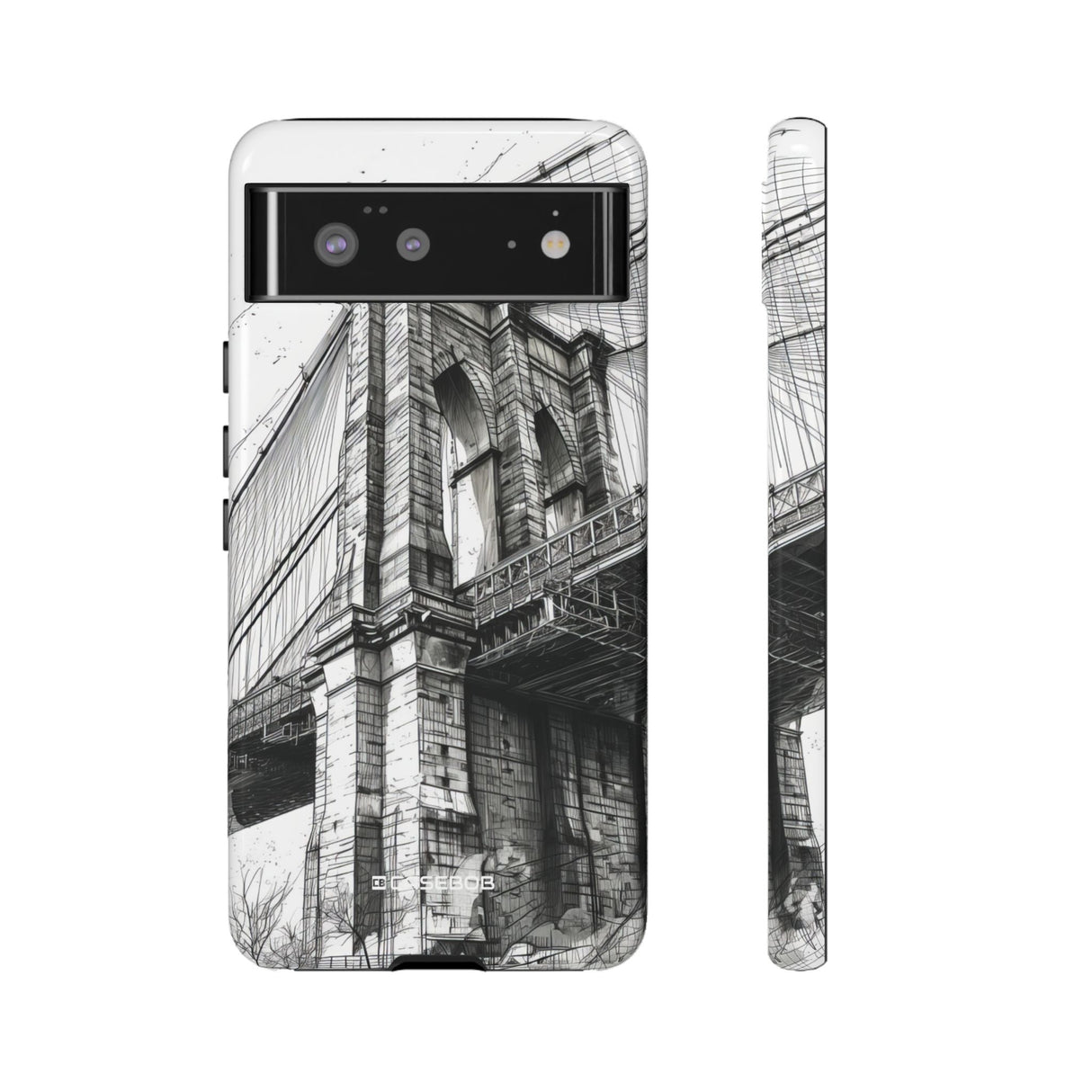 Timeless Architecture | Protective Phone Case for Google Pixel