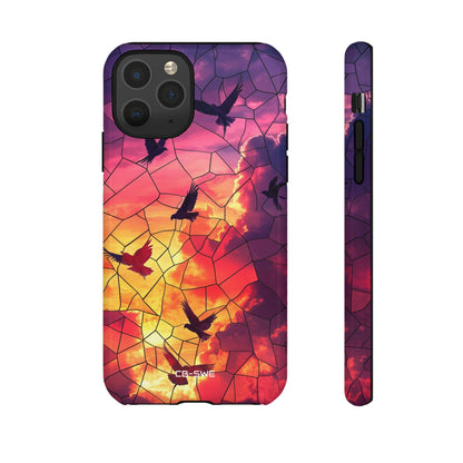 Soaring Birds Illuminate - iPhone Case