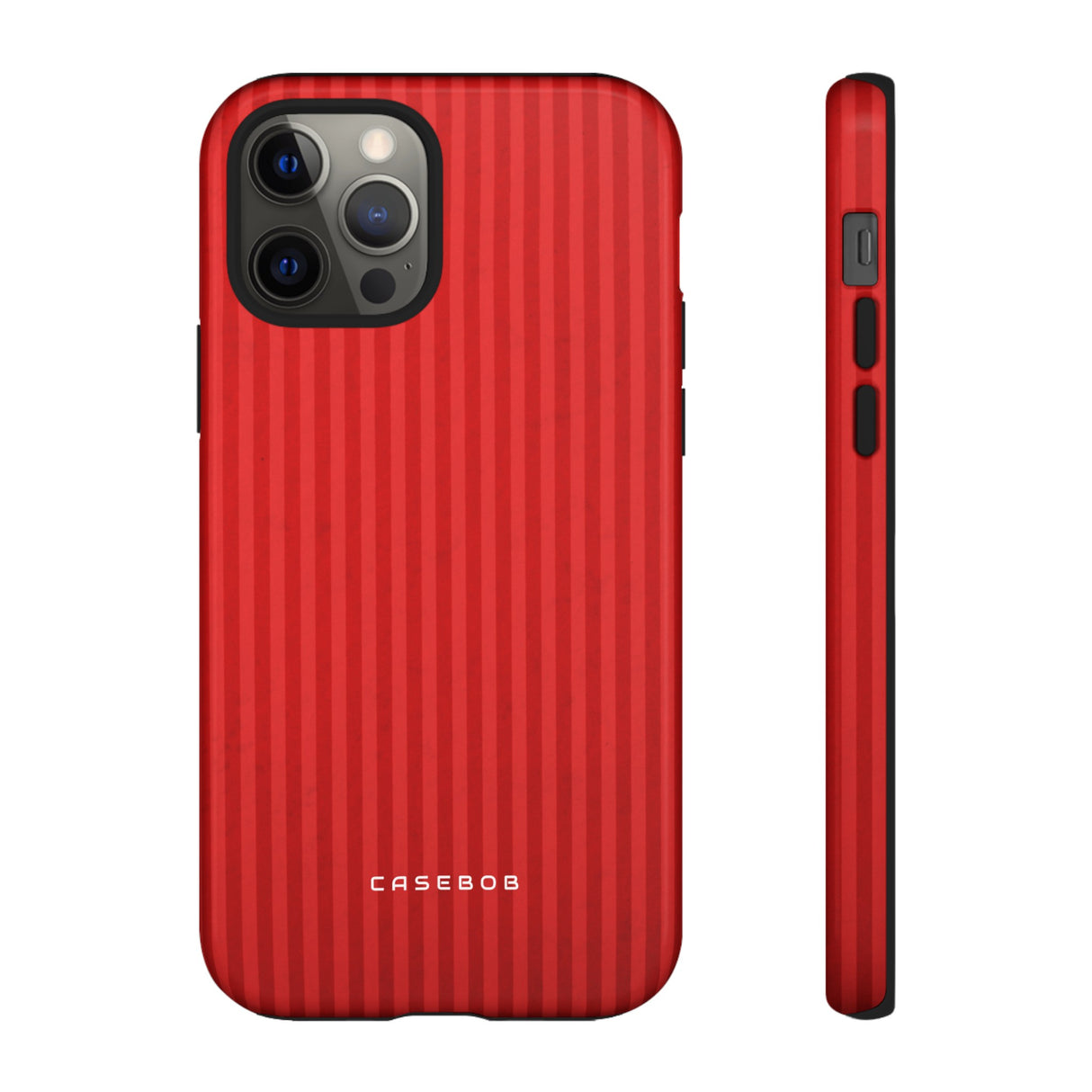 Red Stripes - Protective Phone Case