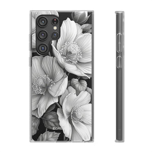 Botanical Elegance | Flexible Phone Case for Samsung Galaxy