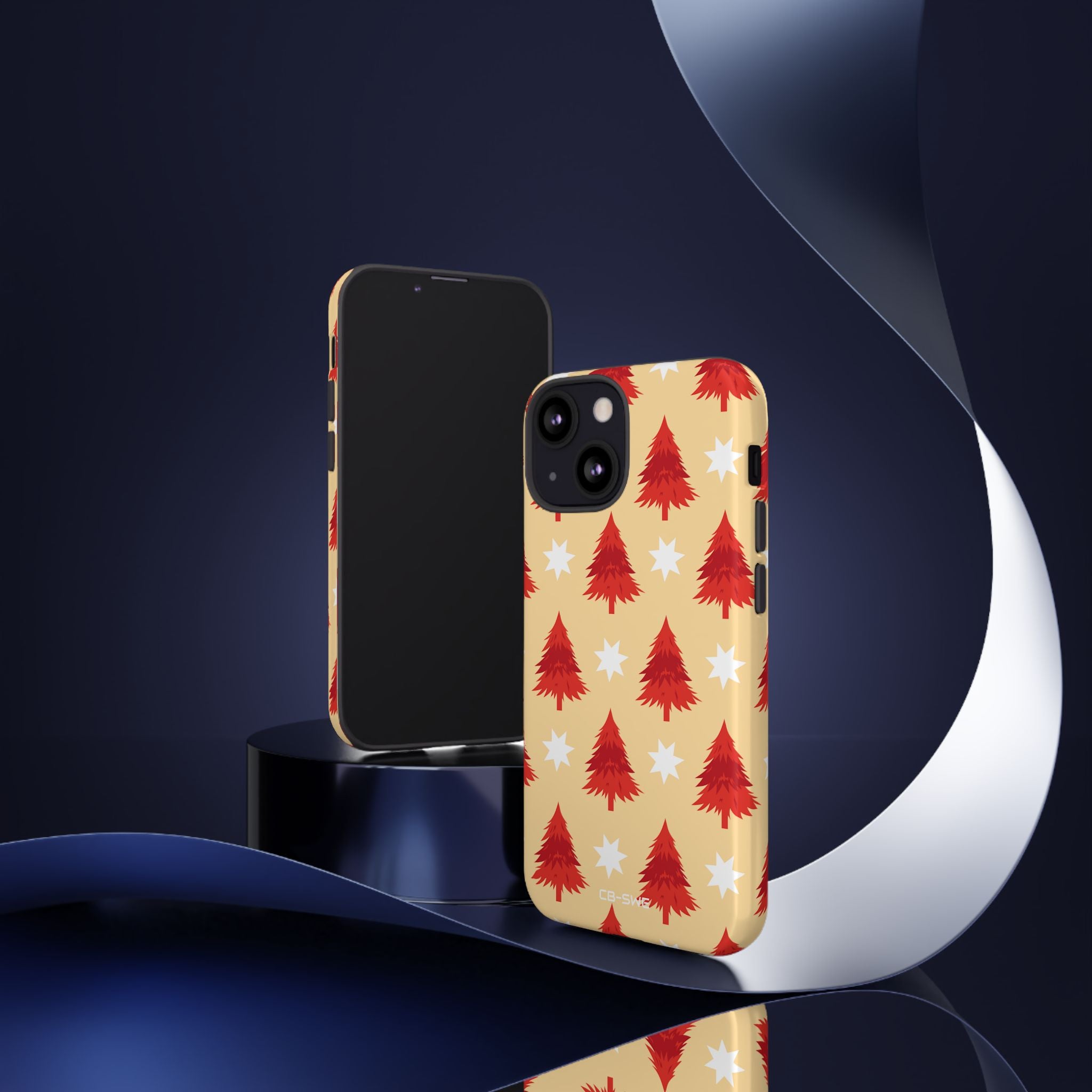 Christmas Trees Shine - iPhone Case