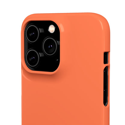 Coral Orange iPhone 14 - Slim