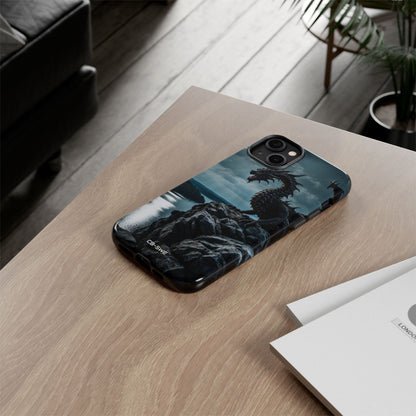 Dragon Soars Moonlight - iPhone Case