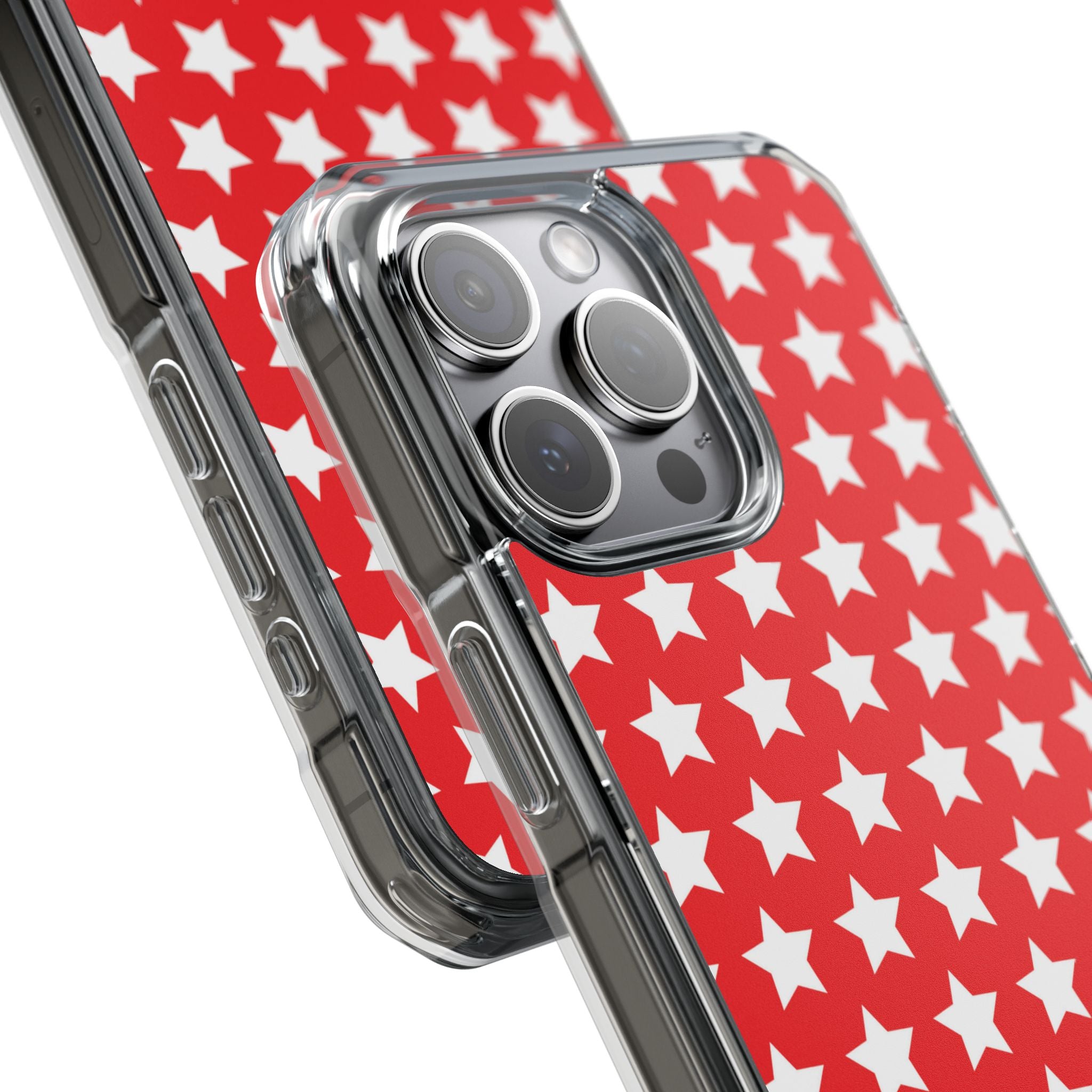 Red Star Symmetry iPhone Case - Impact