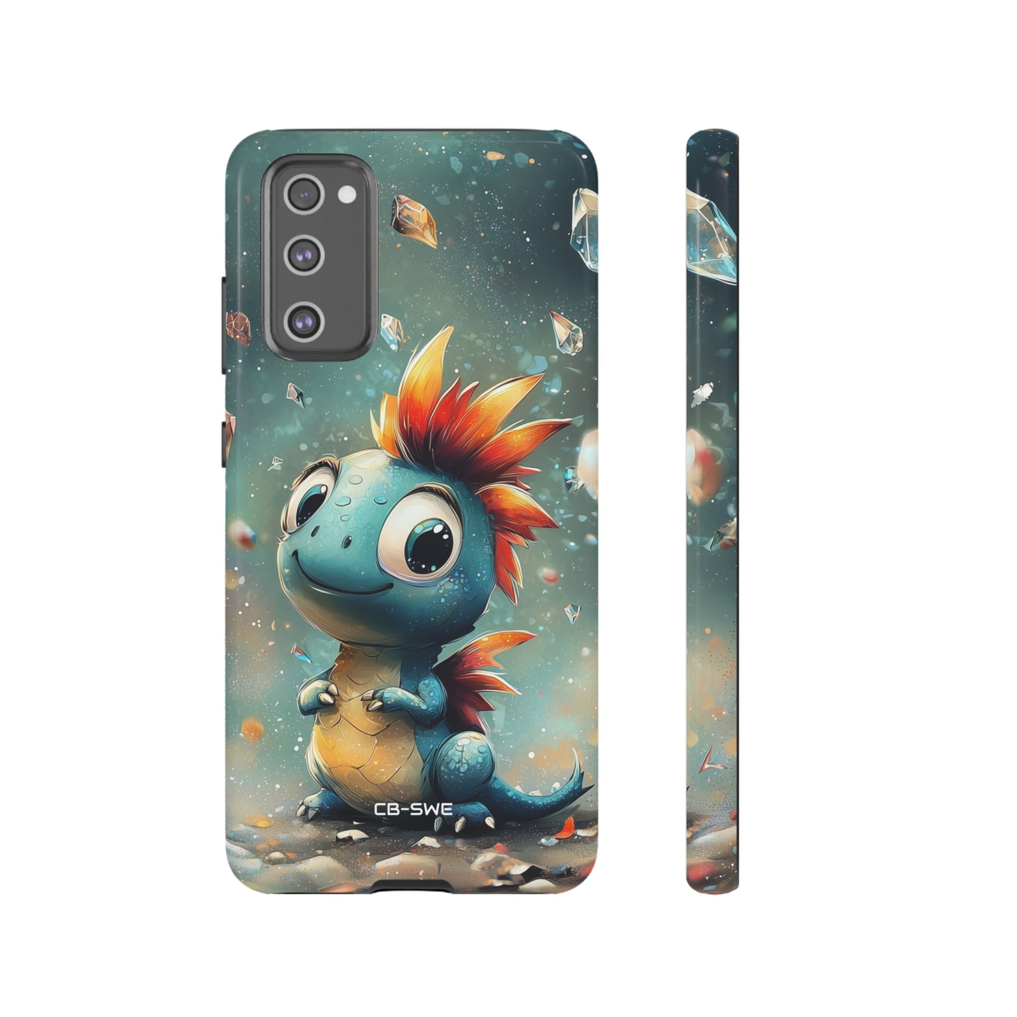 Dragon Smiles Brightly - Samsung Case
