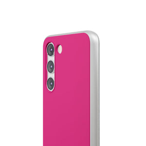 Deep Cerise | Handyhülle für Samsung (Flexible Hülle) 