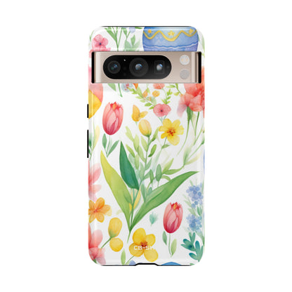 Easter Eggs Bloom - Google Pixel Case