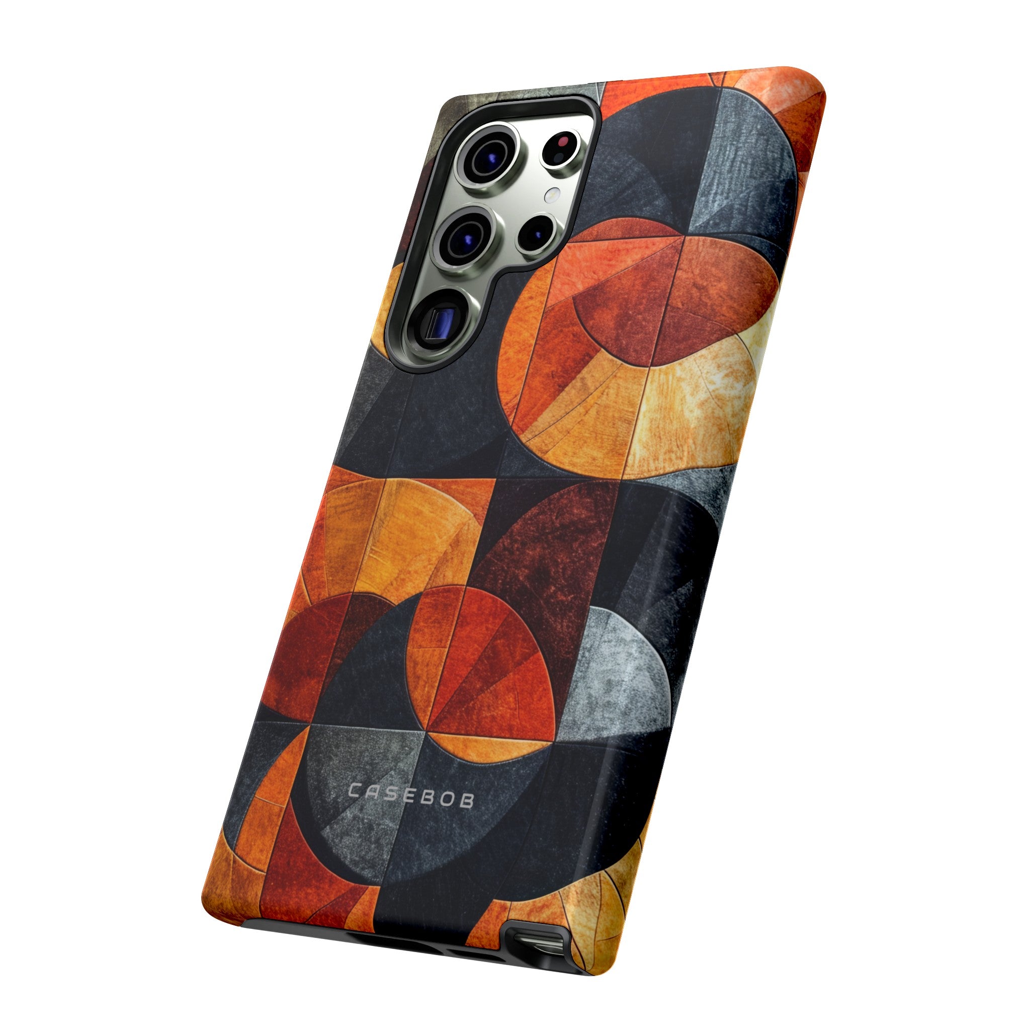 Vintage Geometric - Protective Phone Case