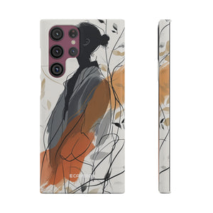 Silhouette Harmony | Slim Phone Case for Samsung