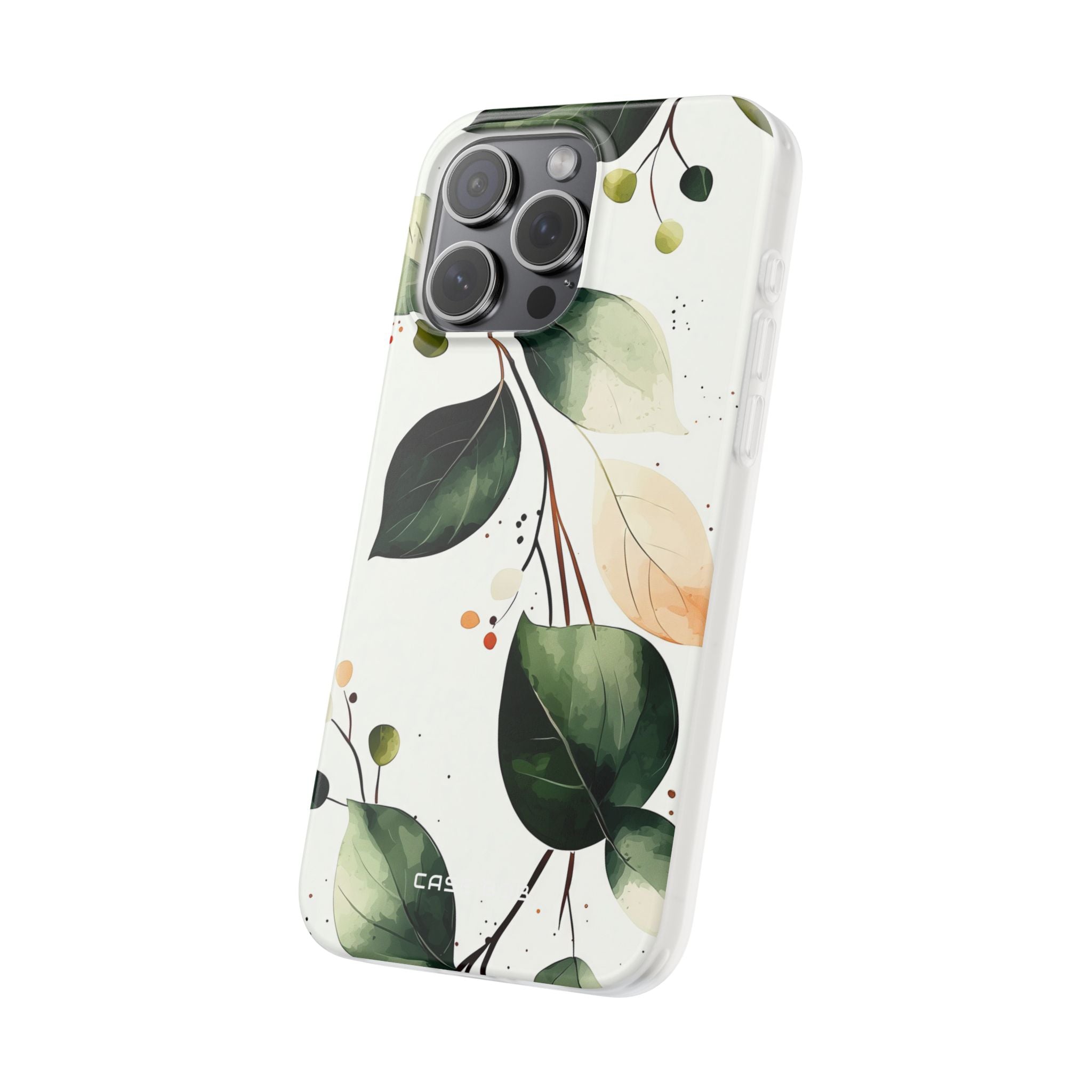 Greenberry Branch iPhone 15 Pro Max Case - Soft