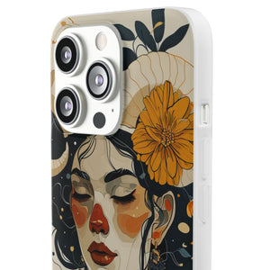 Mystical Bloom | Flexible Phone Case for iPhone