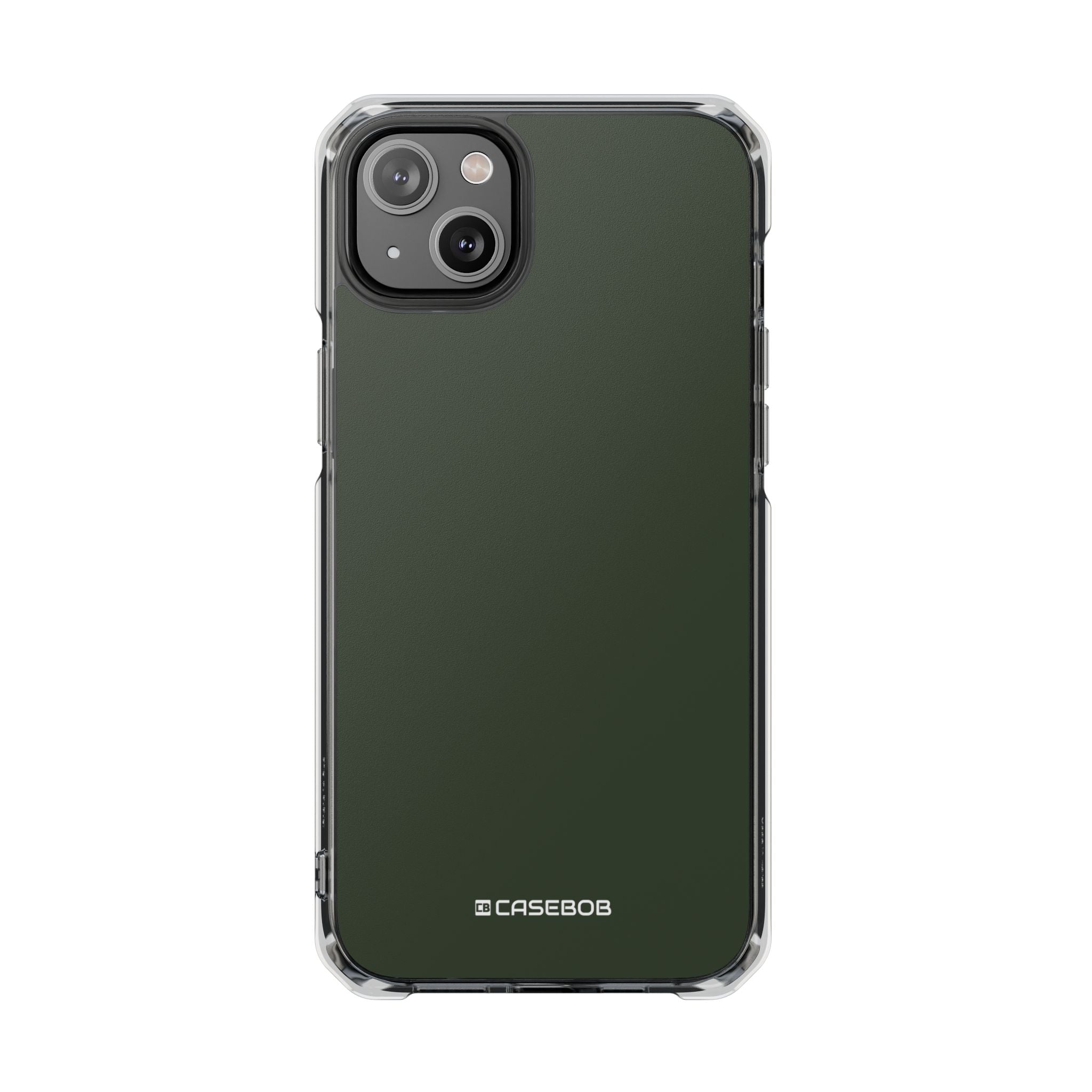 Kombu Green - Clear Impact Case for iPhone