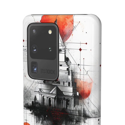 Architectural Fusion | Slim Phone Case for Samsung