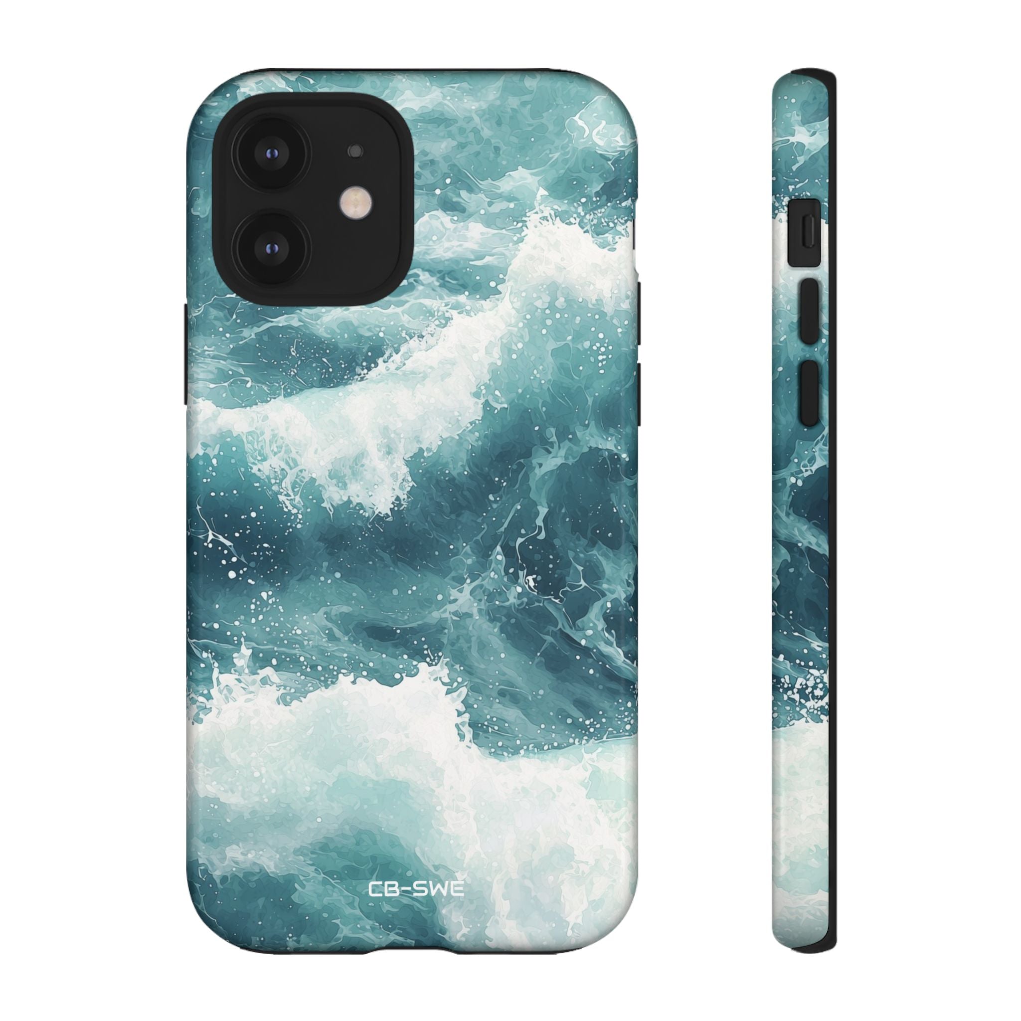 Waves Dance Light - iPhone Case