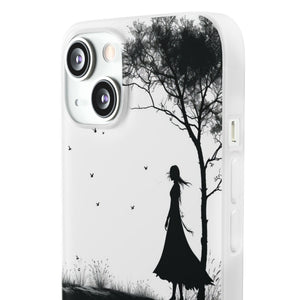 Solitary Serenity | Flexible Phone Case for iPhone