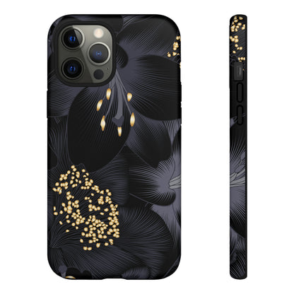 Vintage dark luxury - Protective Phone Case