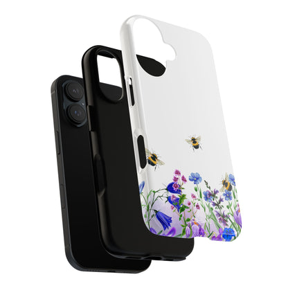Blossoming Garden Buzz - iPhone Case