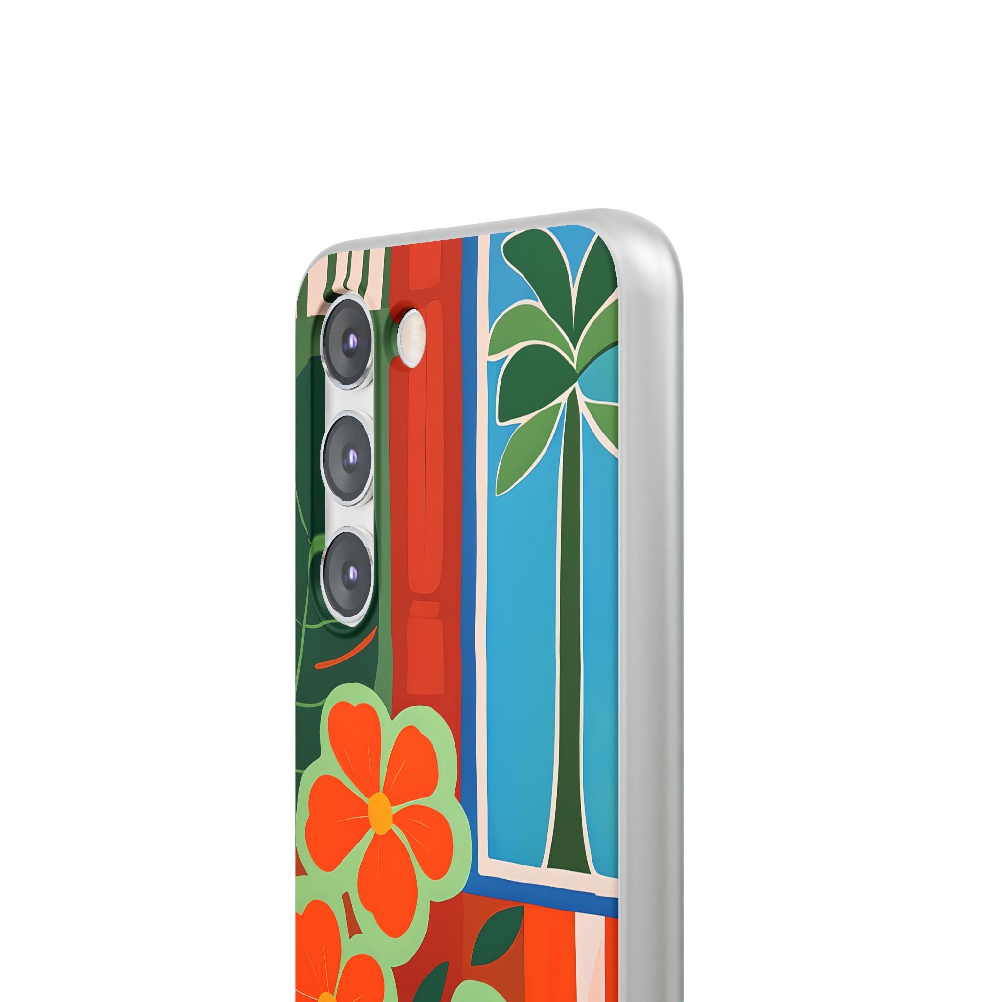 Orange Blossom Burst Samsung S23 Case - Soft