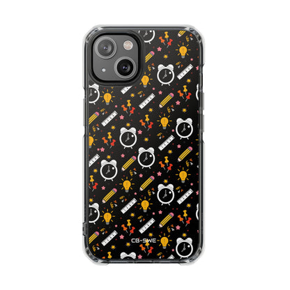 Bright Pencils Twirl iPhone Case - Impact