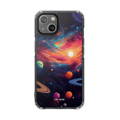Cosmic Ballet Unveiled iPhone Case - Impact