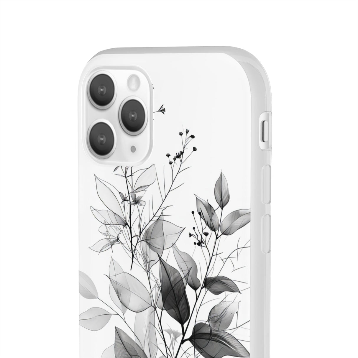 Botanical Serenity | Flexible Phone Case for iPhone