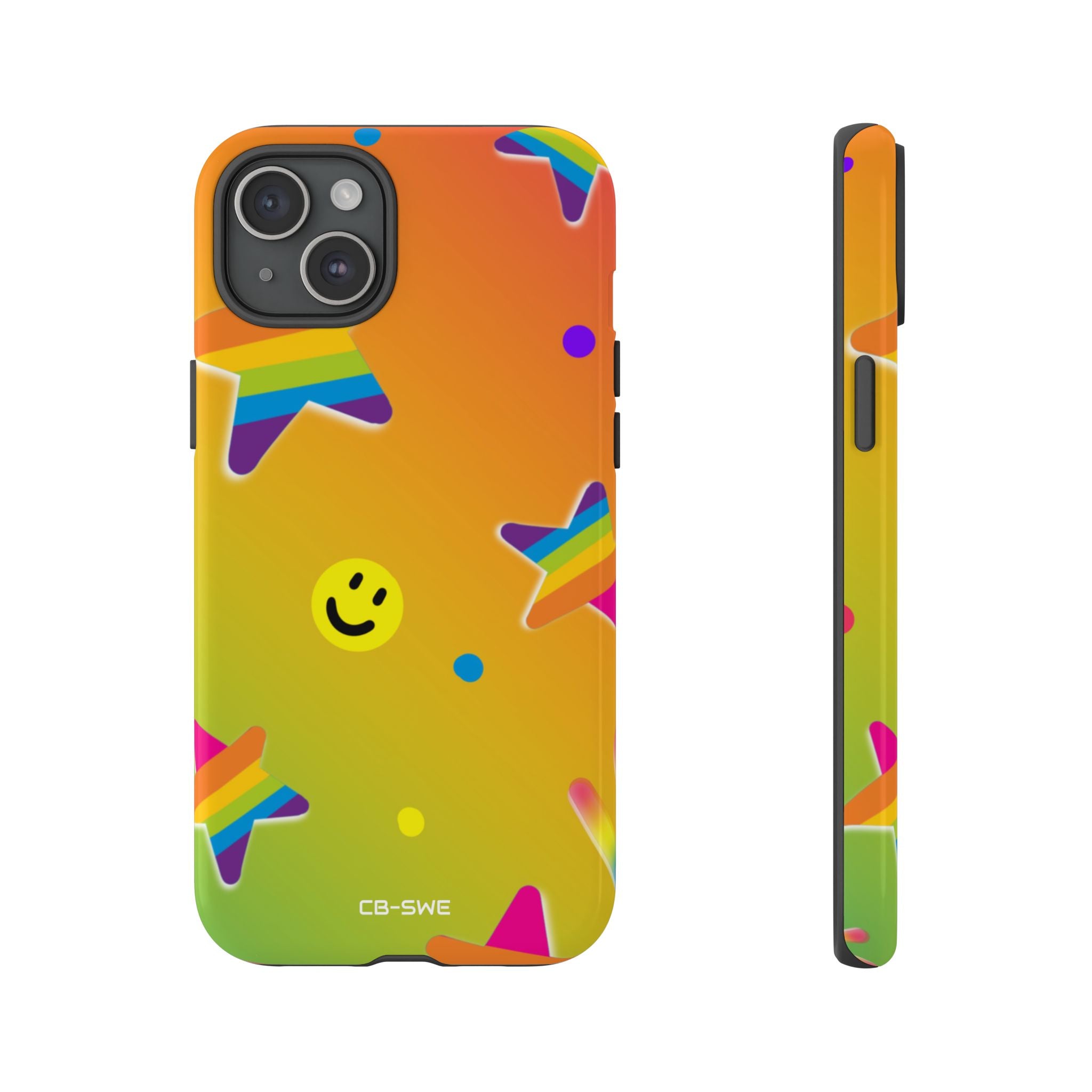Vibrant Pop Whimsy - iPhone Case