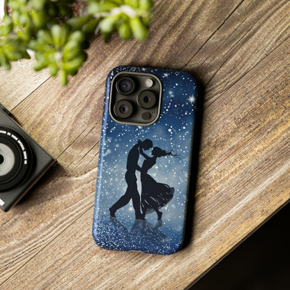 Moonlit Dance Stardust - Protective Phone Case