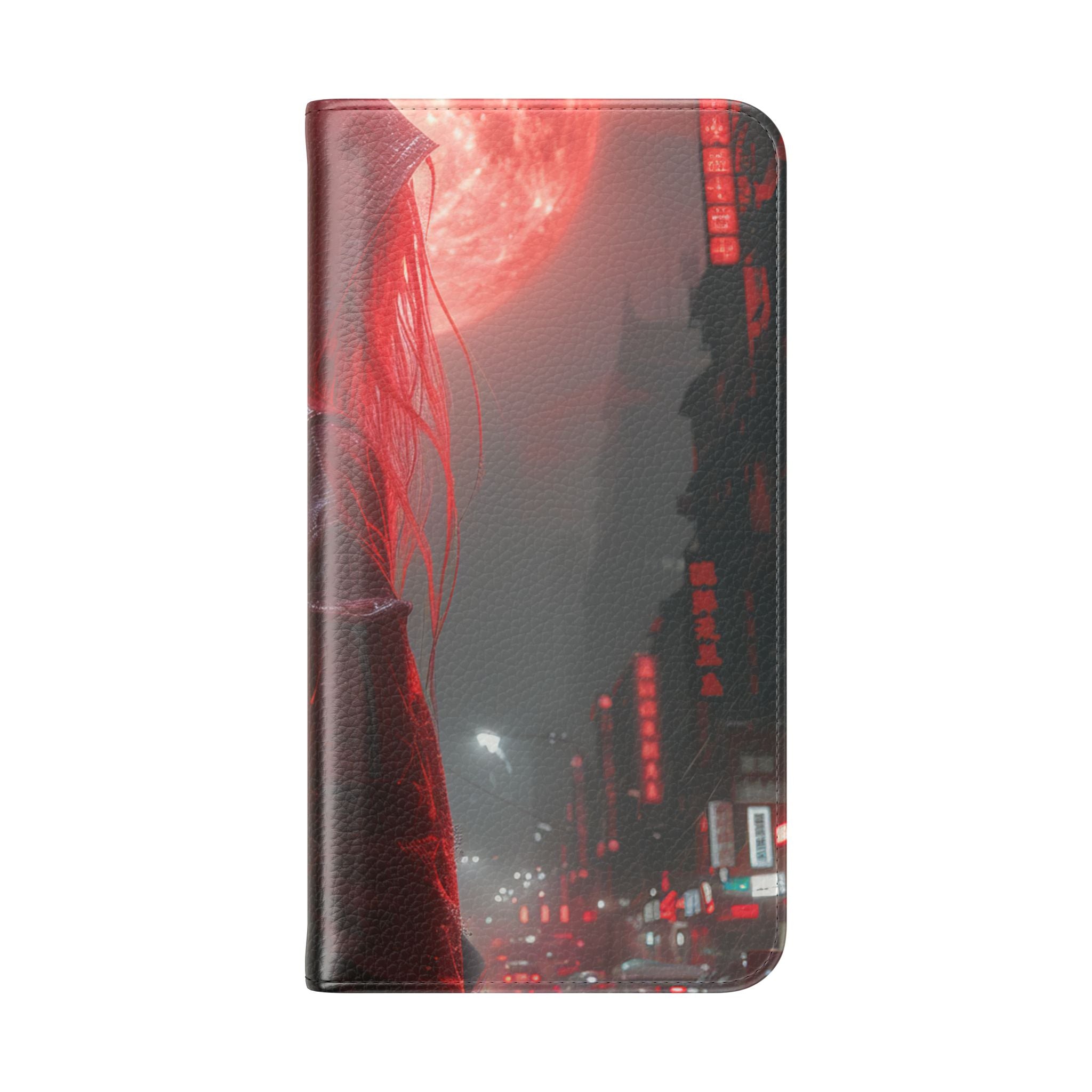 Rode Hood Eclipse - Samsung S23+ Case - Portemonnee