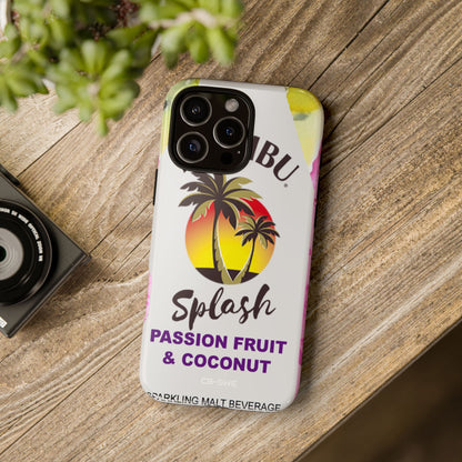 Tropical Sunset Splash - iPhone Case