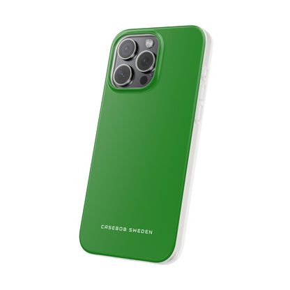 Forest Green iPhone 15 - Flexi Phone Case