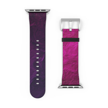 Purple Swirl - Watch Band