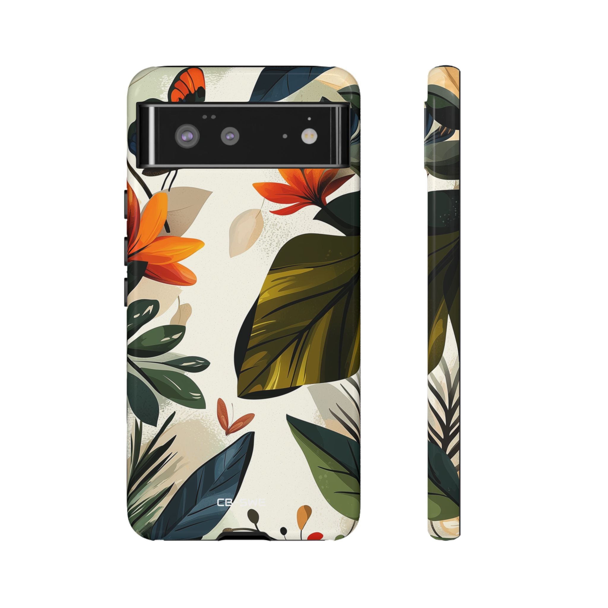 Fluttering Blossoms Dance - Google Pixel Case