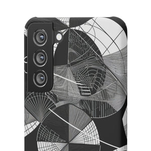 Geometric Elegance | Slim Phone Case for Samsung