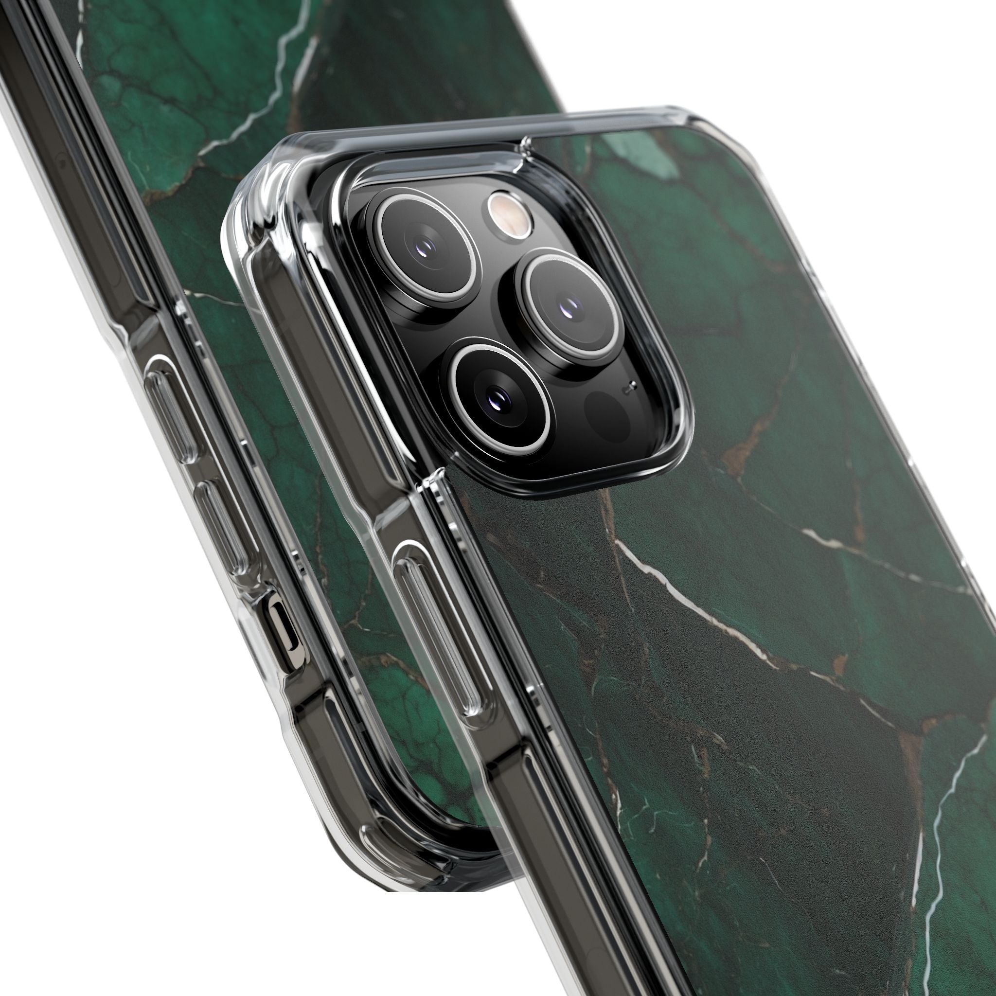 Custodia iPhone Emerald Veins Flow - Impact