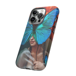 Surreal Portrait - Protective Phone Case