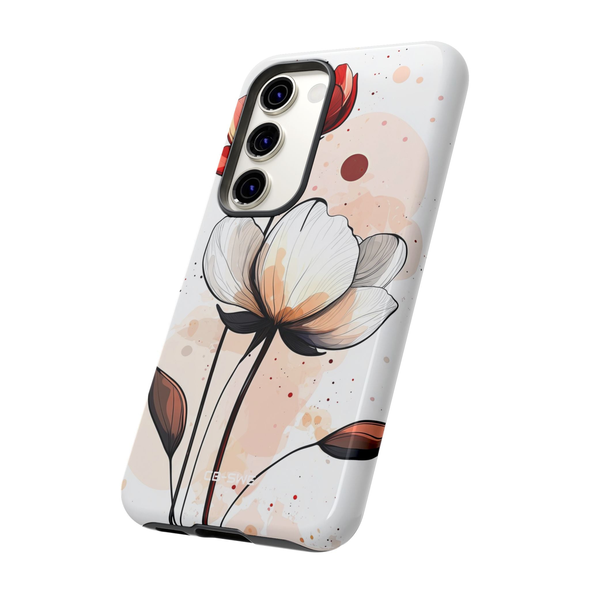 Vibrant Floral Elegance - Samsung Case